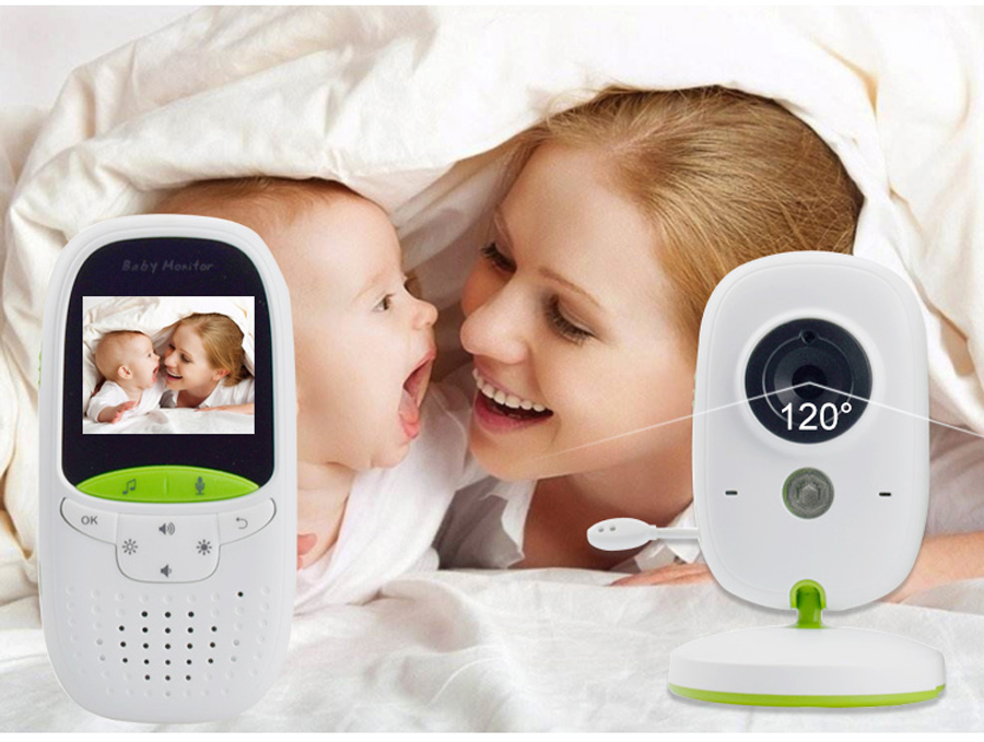 Kamera monitorująca dziecko z  – Wireless Baby Monitor recenzja i cena