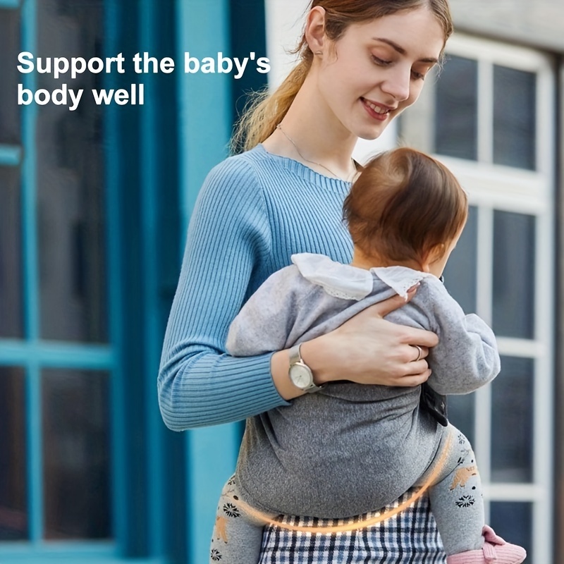 Przenośny nosidełko dla niemow – Ergonomic Baby Carrier recenzja i cena